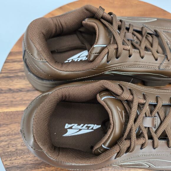 Altra Provision Walk Shoes Men's 9 M Brown Low Top Innerflex Athletic Sneakers - Picture 6 of 8